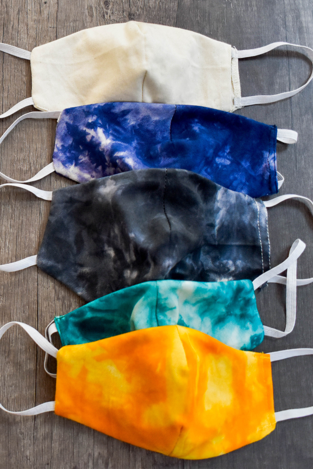 Tie-Dye Face Mask