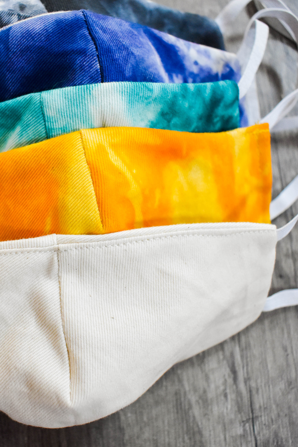 Tie-Dye Face Mask