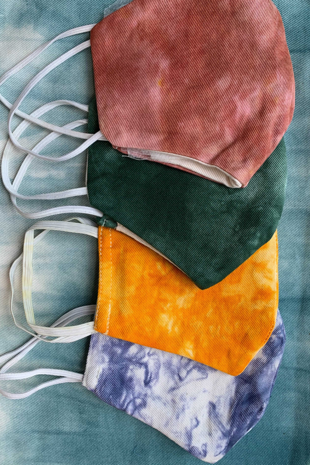 Tie-Dye Face Mask